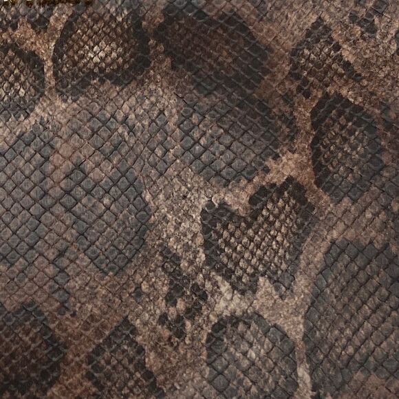 Ellen Tracy Python Wristlet Brown/Chocolate Color - Picture 9 of 9